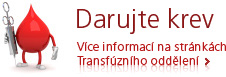 Darujte krev